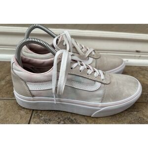 Vans Cotton Candy Platform Shoes Sneakers Size 7.5